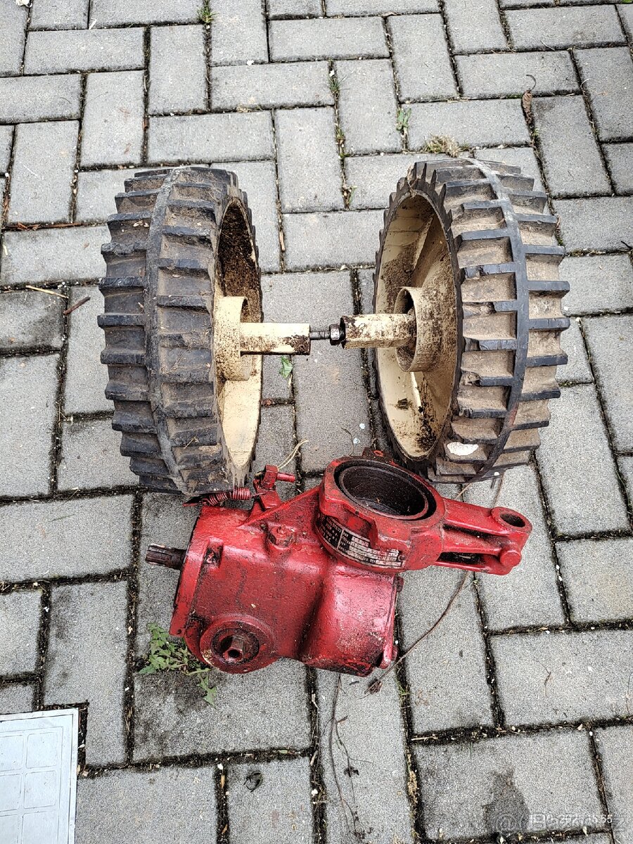 Vari převodovka T-19 - 3