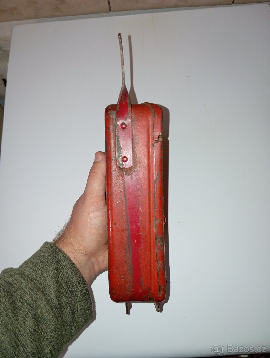 Prodám nádhernou schránku naradí na Jawa 175 Villiers - 3