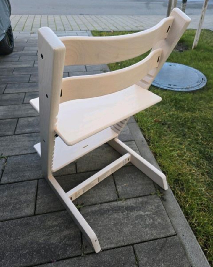 Židle Stokke Tripp Trapp Whitewash - 3