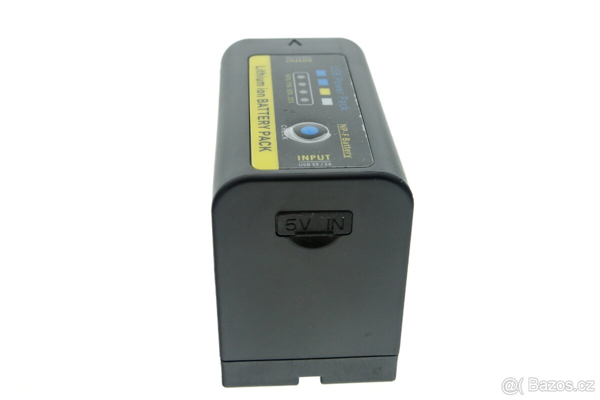 BATMAX USB-F770C NP-F770 baterie 6400 mAh s USB-C - 3