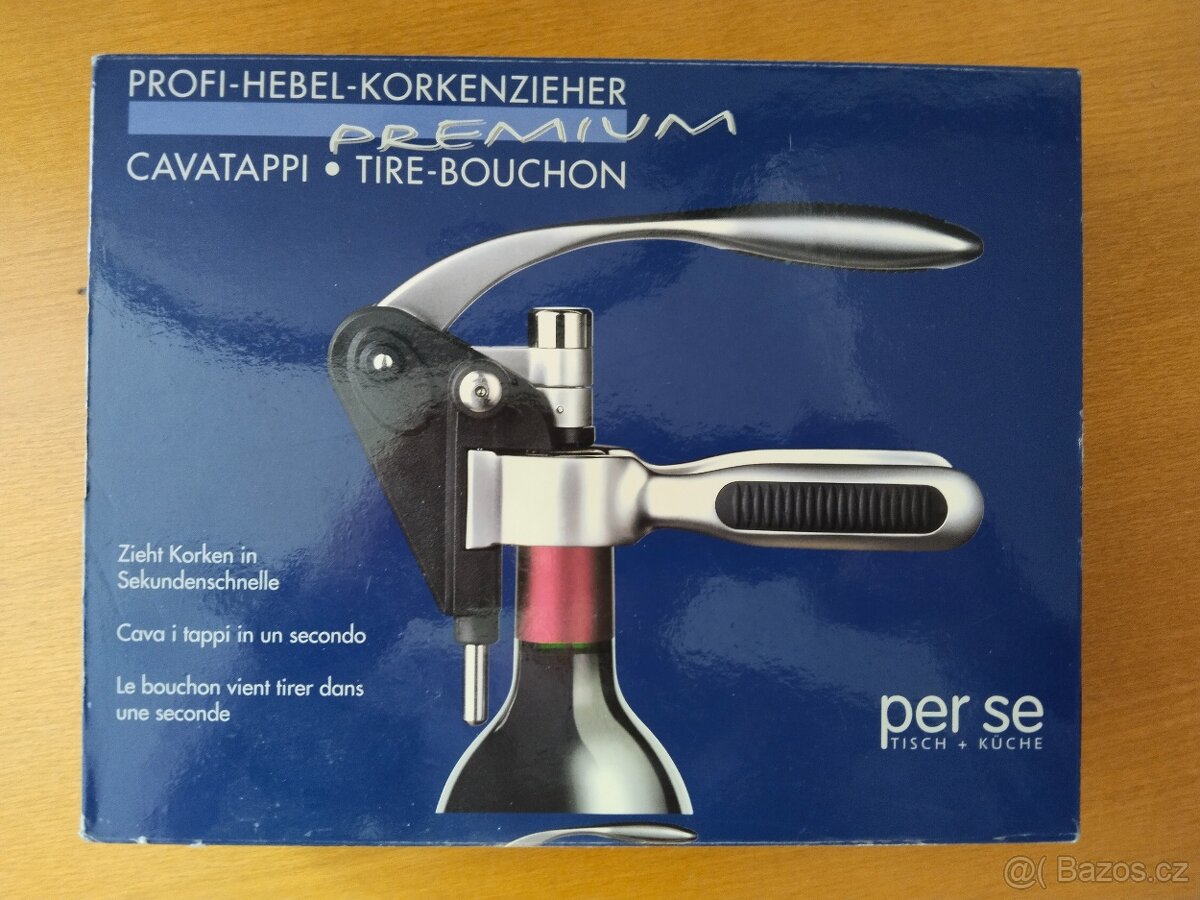 Vývrtka páková na víno - 3