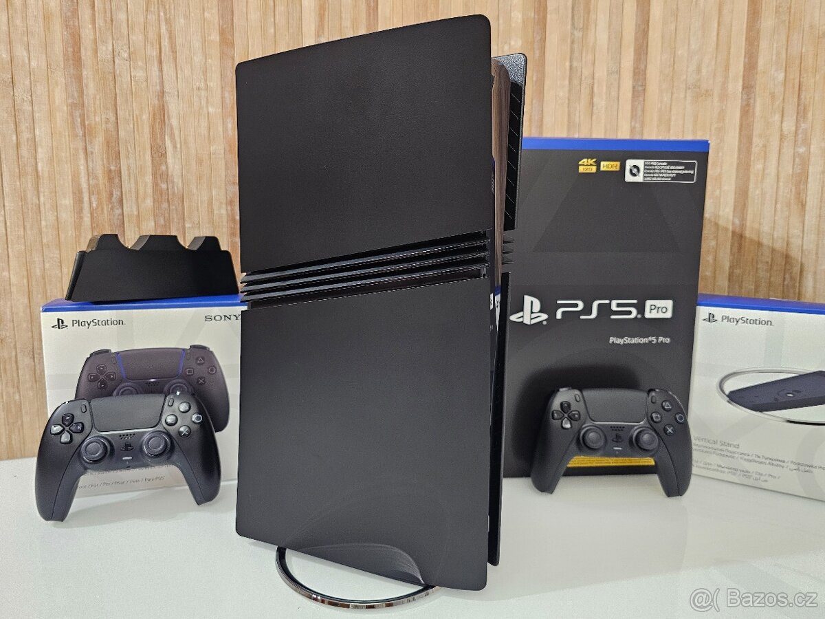 SONY PLAYSTATION 5 PRO 2TB BLACK s MECHANIKOU V ZÁRUCE - 3