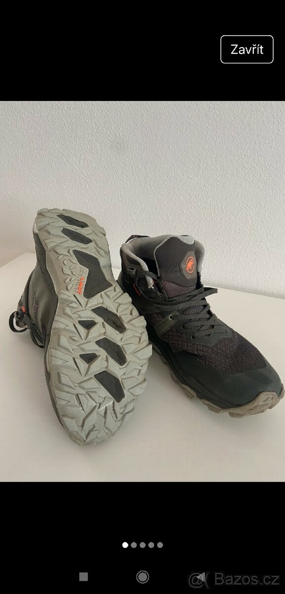 Outdoor boty Mammut GTX - 3