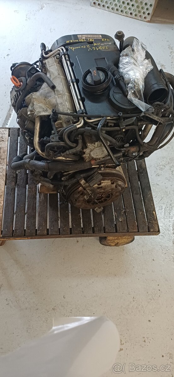 Motor 2.0tdi - 3