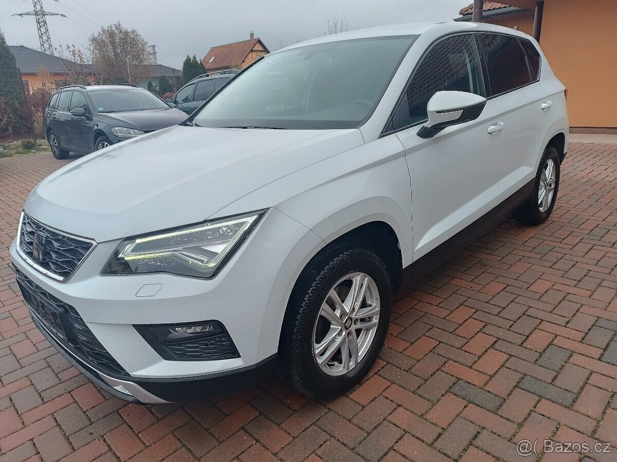 Seat Ateca - STYLE, sedadla Alcantara, FULL LED světla - 3
