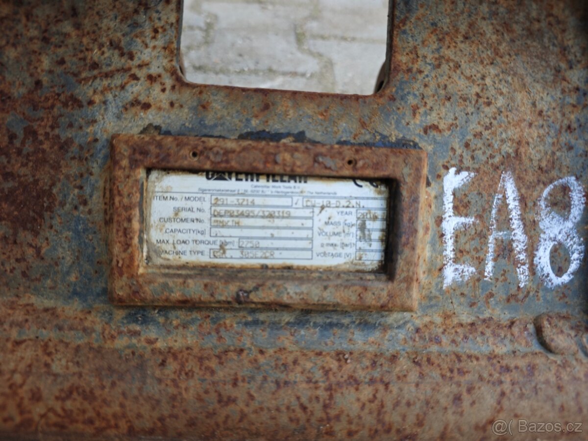 Rychloupínák mechanický VERACHTERT CW10, EA8 - 3