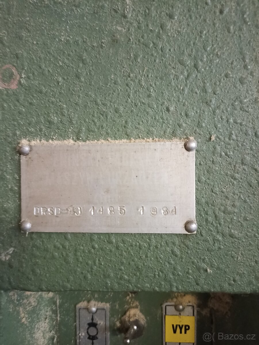 Pásová pila Zefam - 3