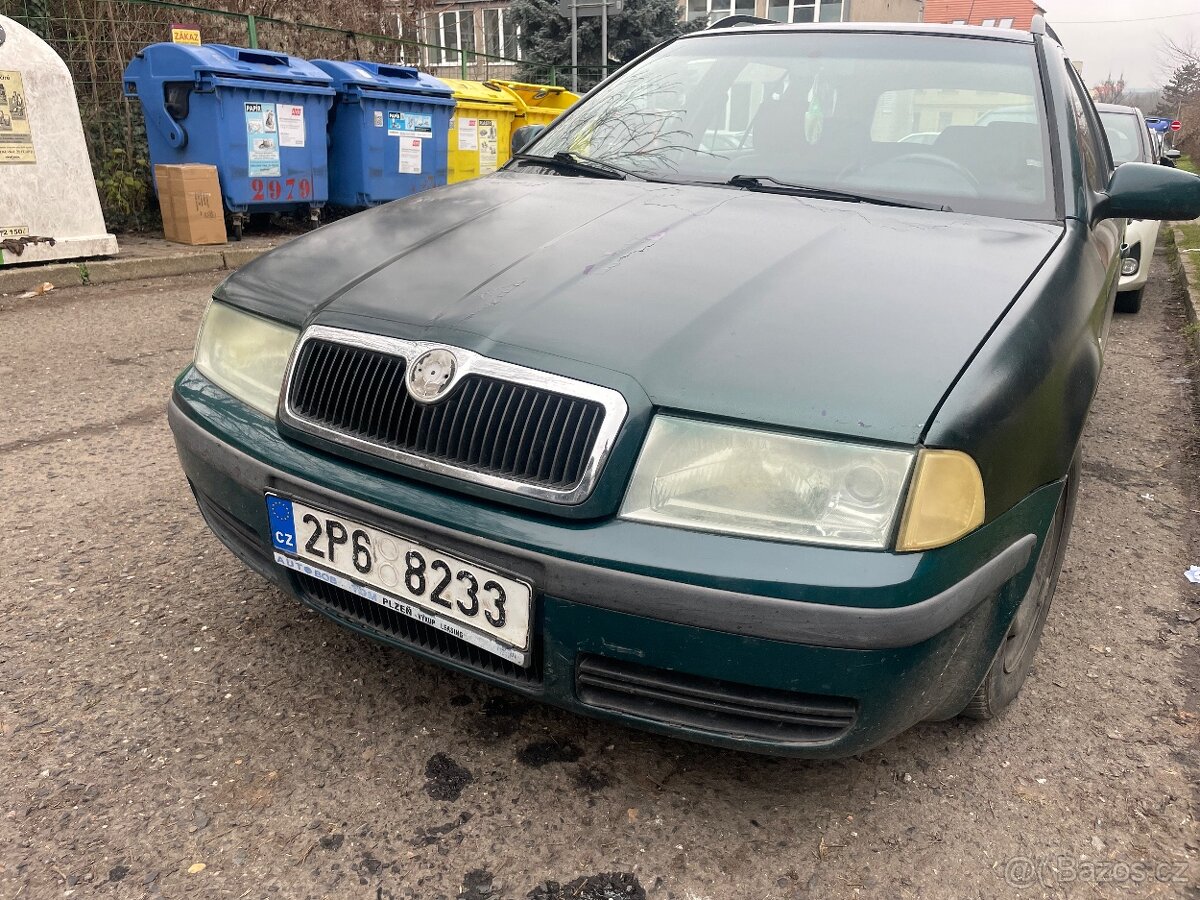 Škoda Octavia 1.9 TDI 66 KW. R. 2003. Tažné Klima - 3