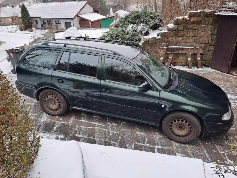 Octavia kombi 1,9 TDI - 3