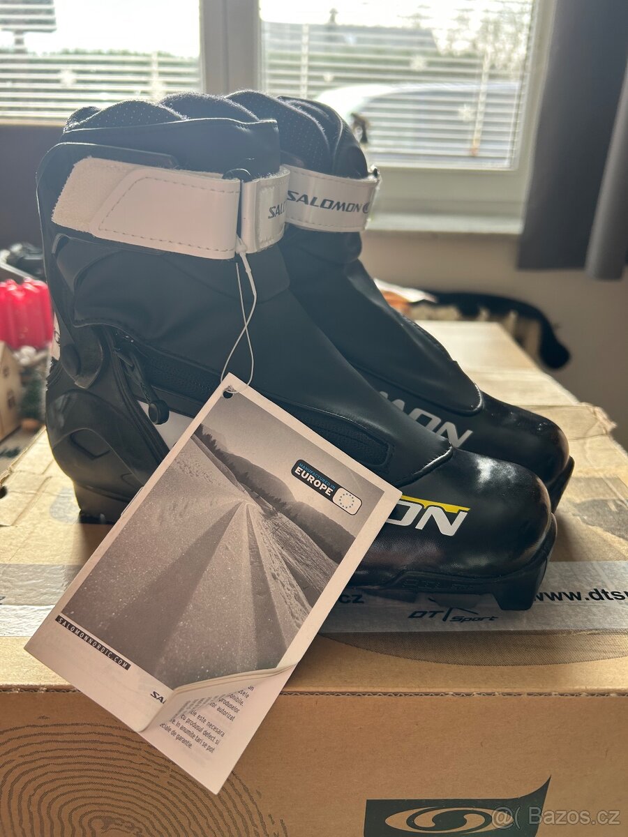 Boty na běžky Salomon Skiathlon Junior vel.36 - 3