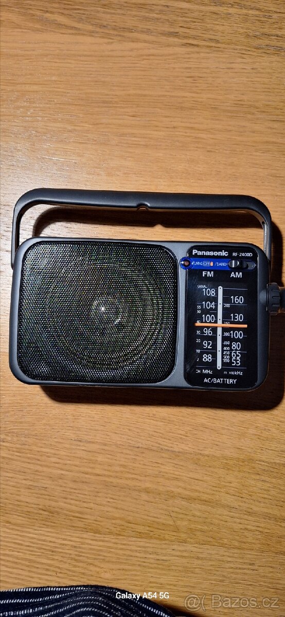 Panasonic RF-2400D - 3