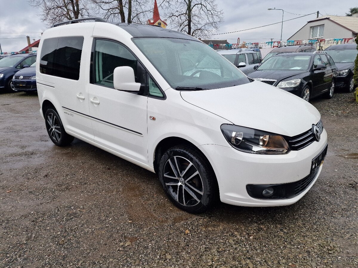 Volkswagen CADDY 1,6TDI 75KW EDITION 30 - 3