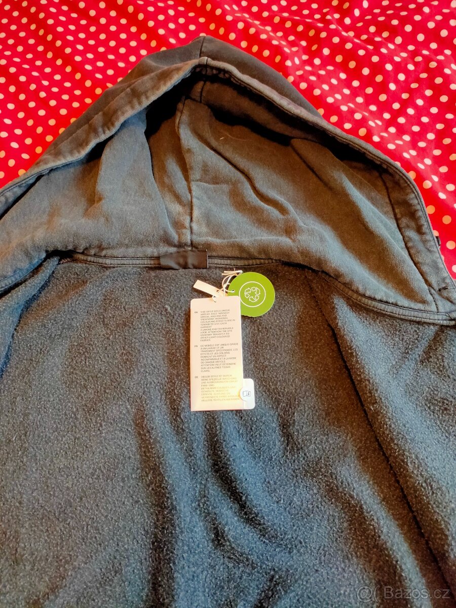 Tepláková bunda mikina C&A s kapucí - 3