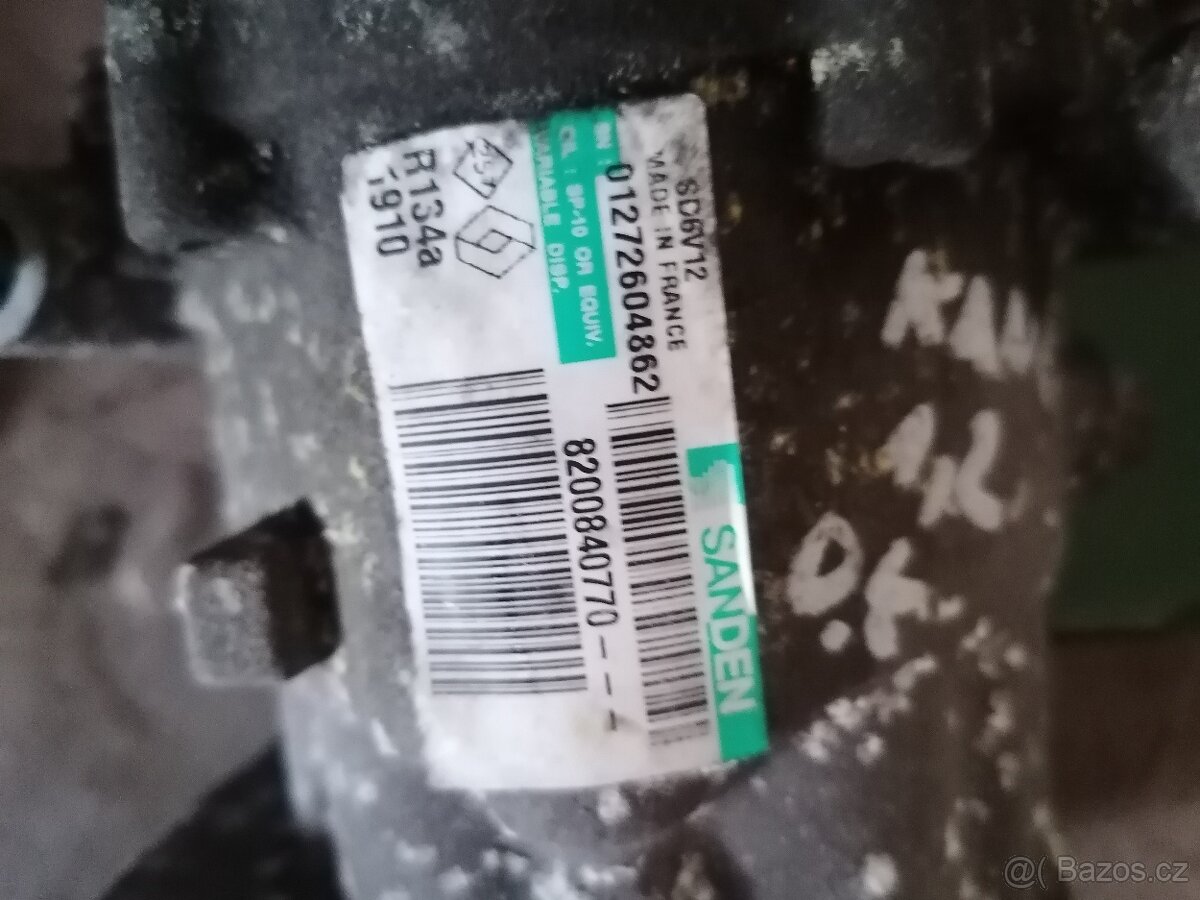 Klima kompresor clio 1.2 2008 - 3