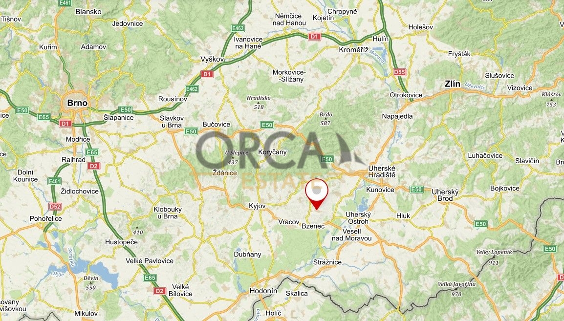 0,26 ha pozemků v k.ú. Domanín - 3