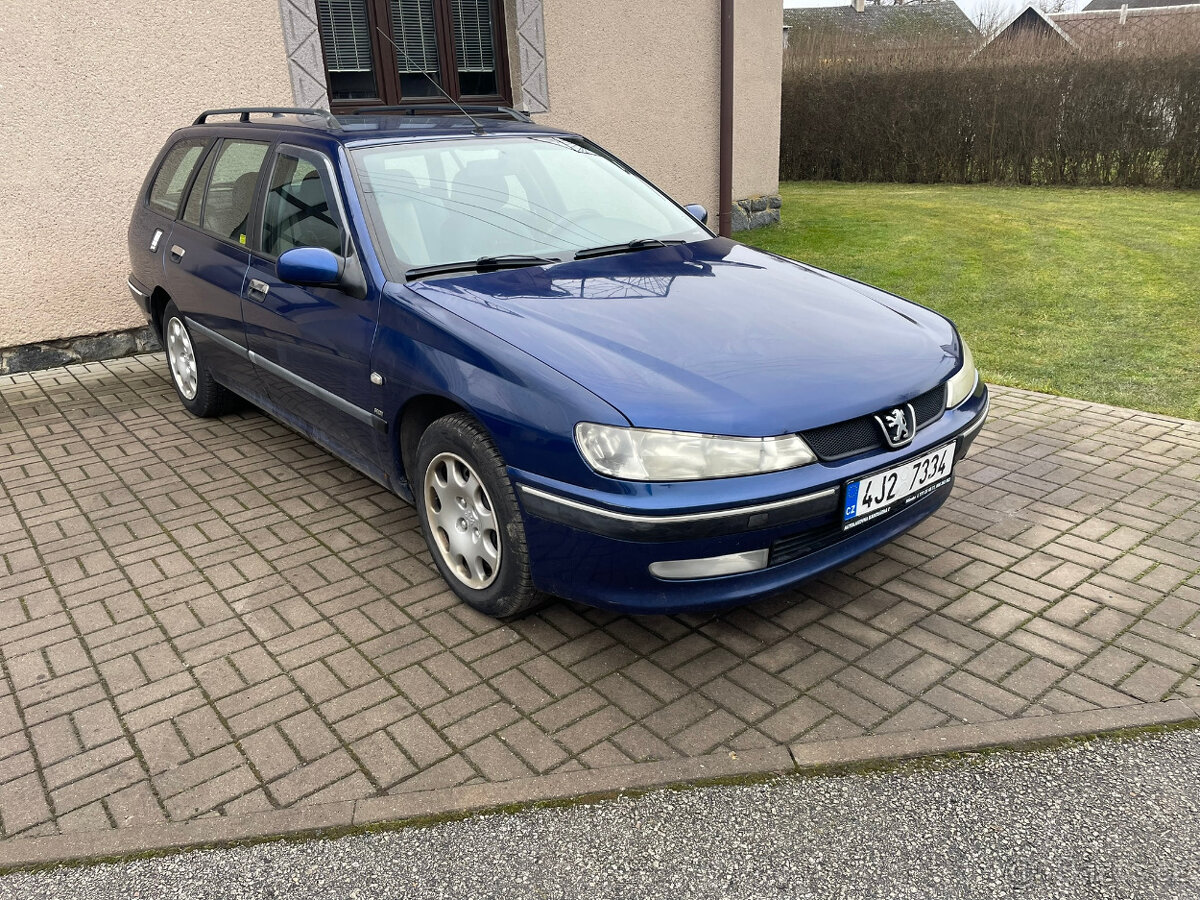 Peugeot 406 Break 1,8i 66kW - 3
