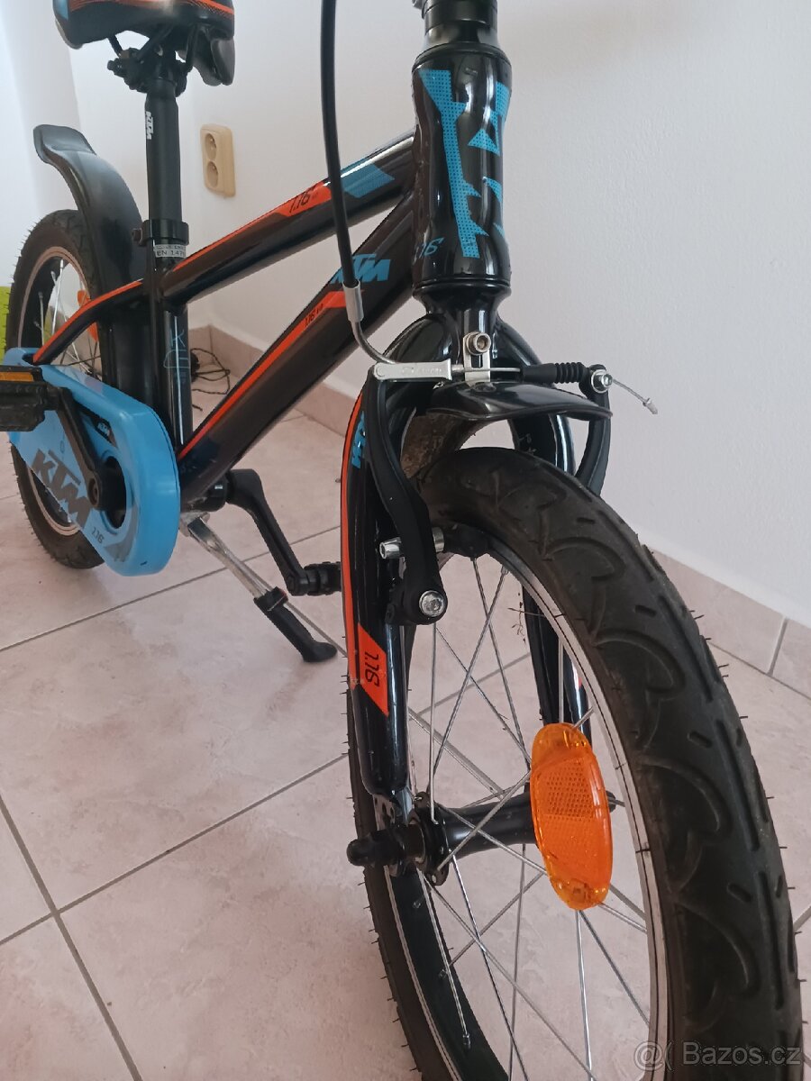 Dětské kolo KTM 16 - 3