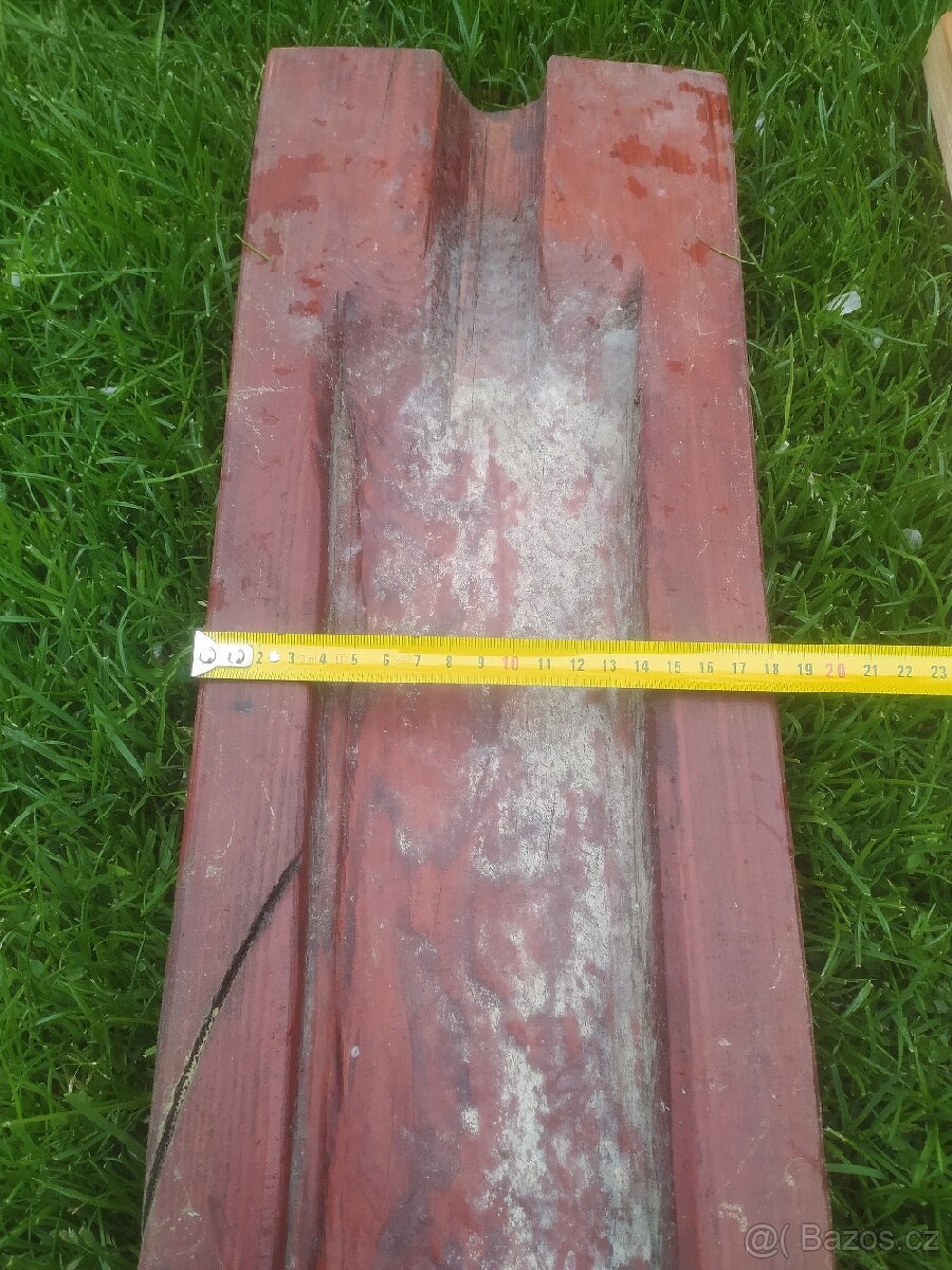 Korýtka modřín jezírko - dekorace - 3