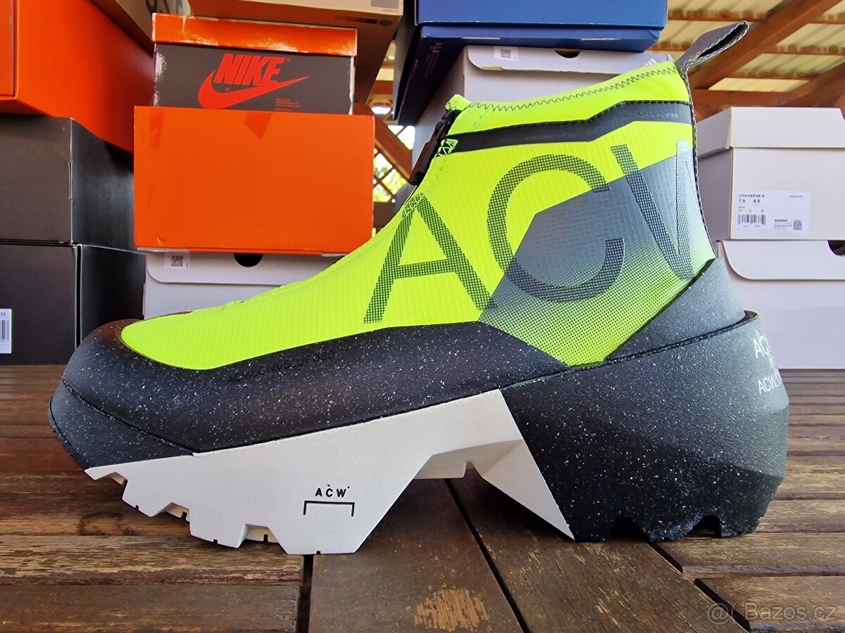 Converse Geo Forma x A-COLD-WALL EU41, green and white - 3