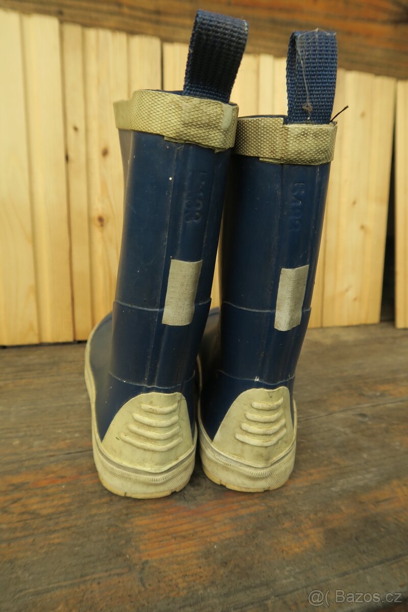 Dětské gumáky, holinky vel. 30 - 3