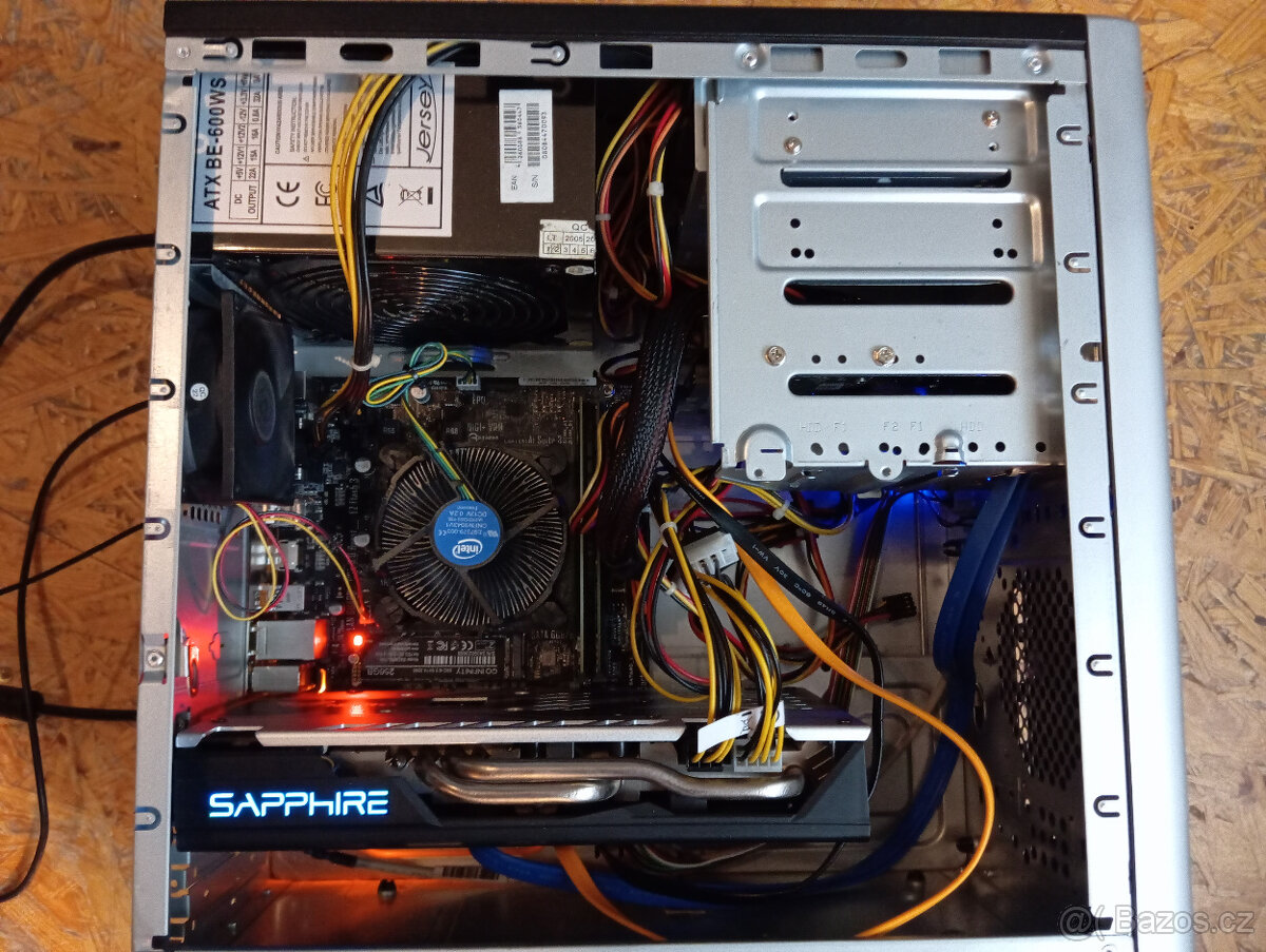 PC - Herní, deska: ASUS H110M-A/M.2 - 3