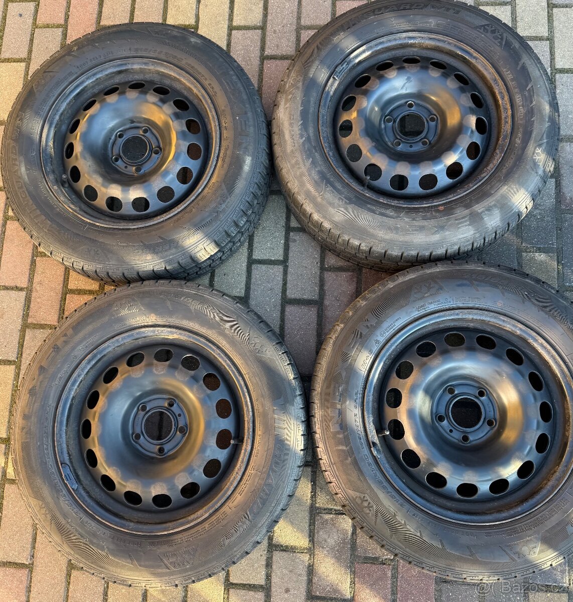 Zimní pneu Nexen 215/65/r16 - 3