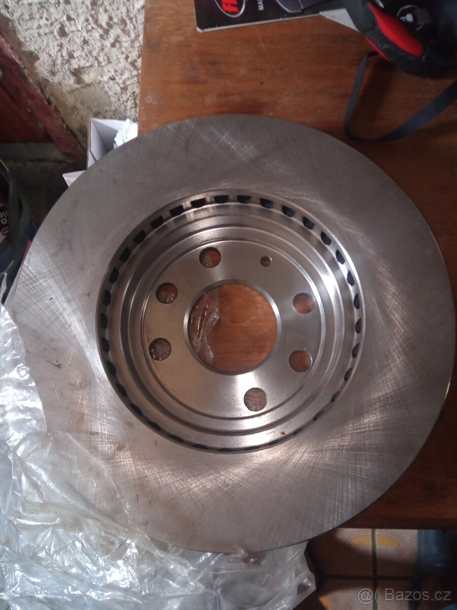 Sada brzdových kotoučů Delphi - 3