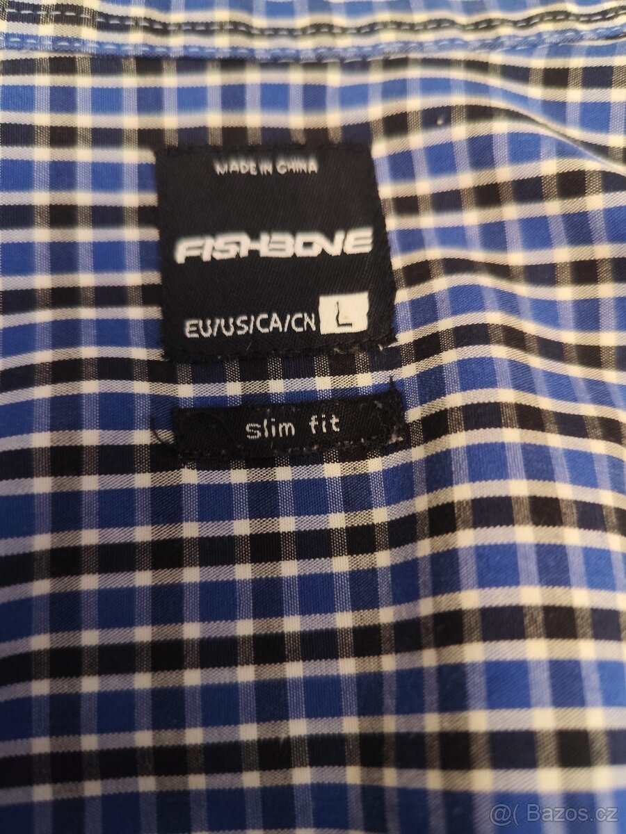 hezká pánská bavlněná košile - 3