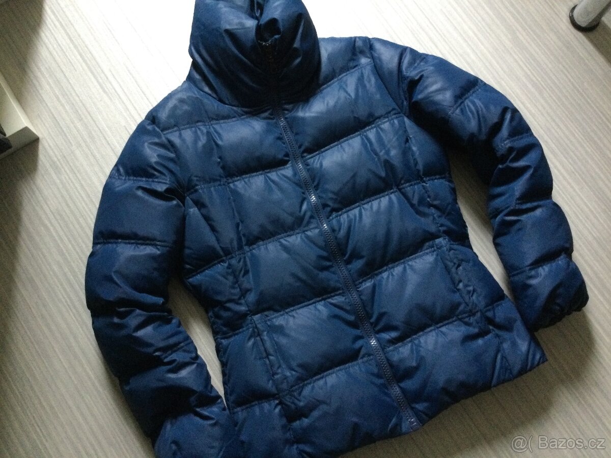 Peřova bunda Benetton vel.M - 3