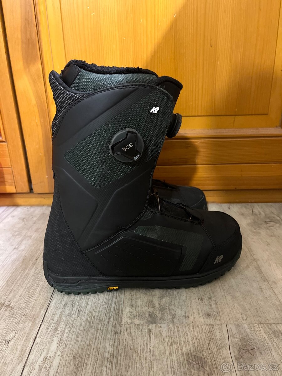 Snowboard boty K2 HOLGATE 44,5 vel. - 3
