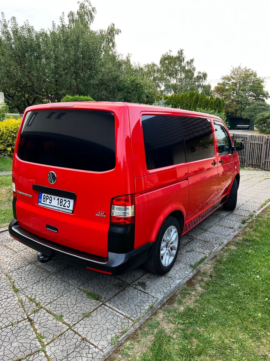 VW Transporter T5.1 - 3
