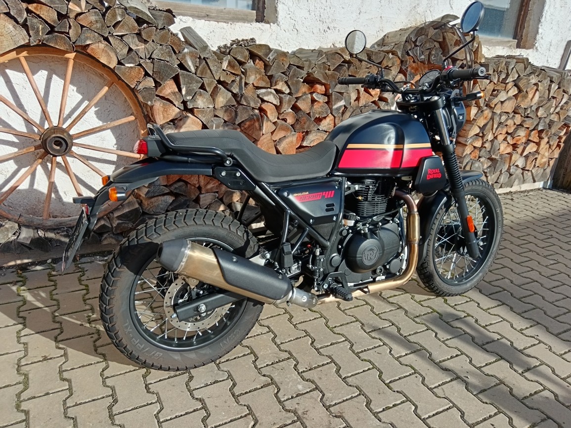 Royal Enfield HIMALAYAN Scram 411 - 3