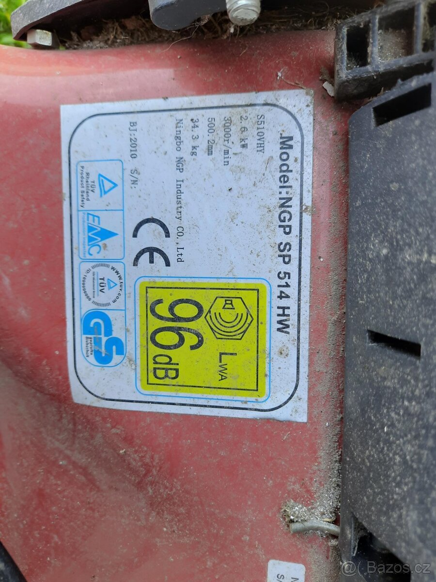 Prodám sekačku na trávu - 3