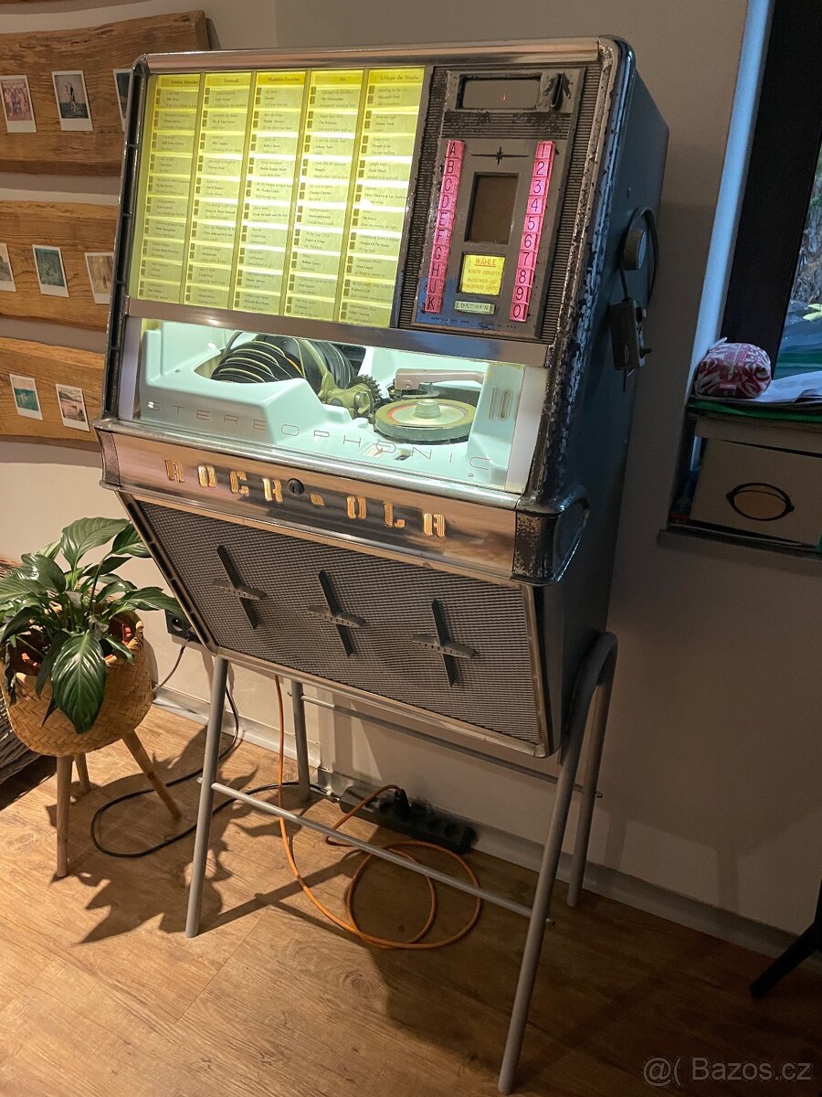 Jukebox Rock Ola 1494 - wall jukebox - 3