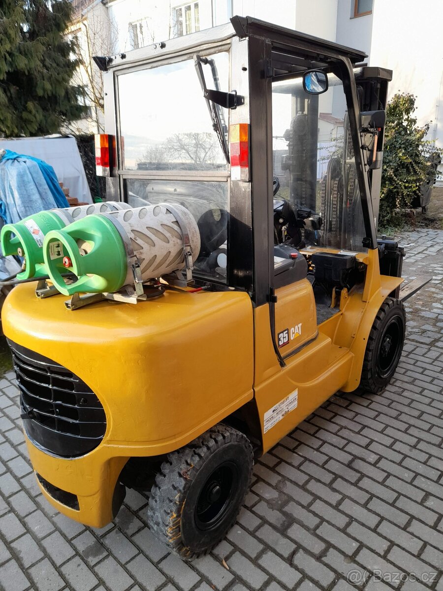 VZV Caterpillar GP35K – 3,5 t - 3