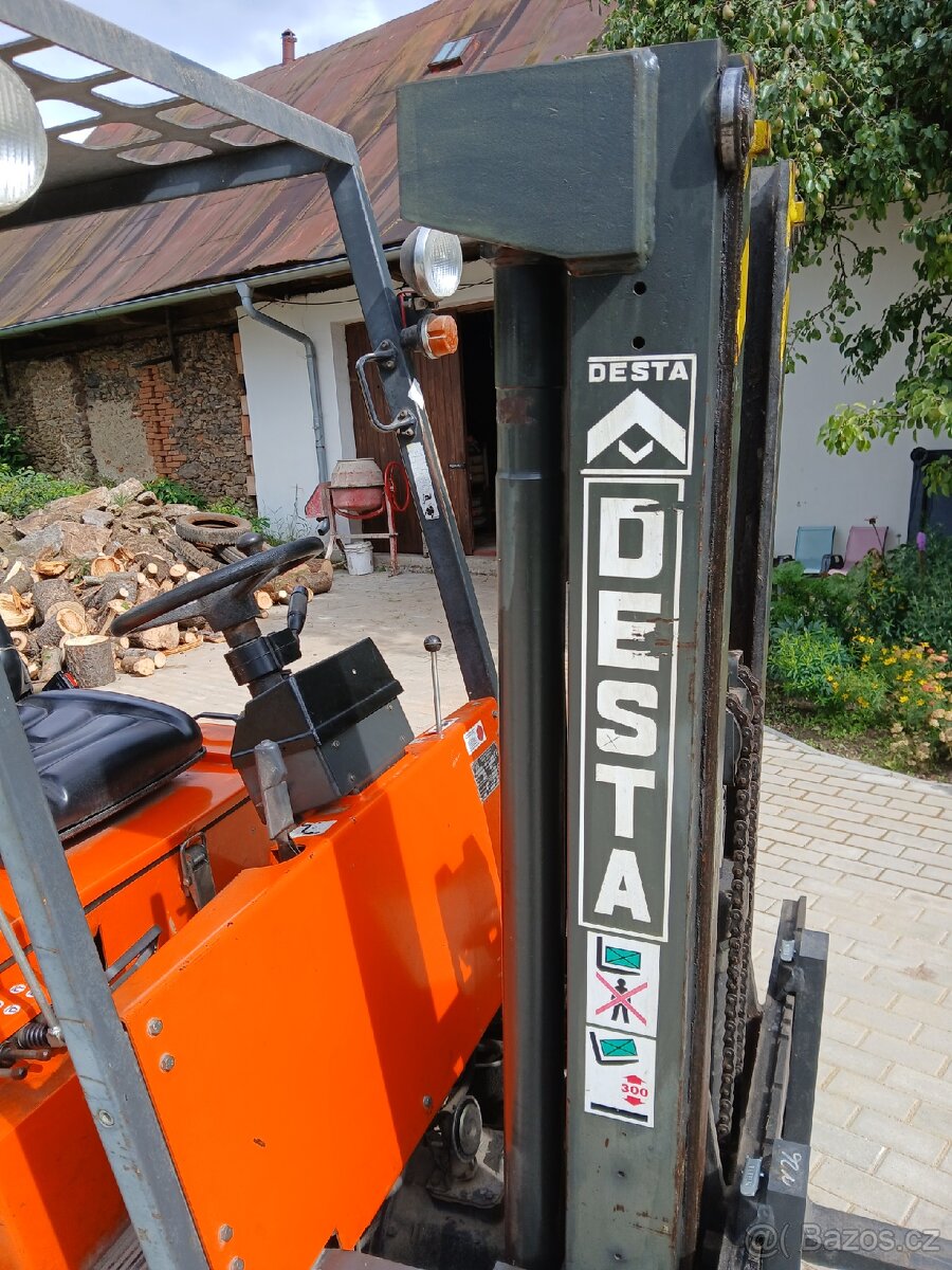 Desta elektrický vysokozdvižný vozík - 3