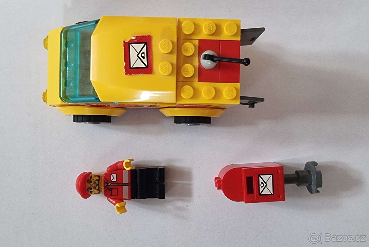 LEGO set 7731 – Poštovní dodávka - 3