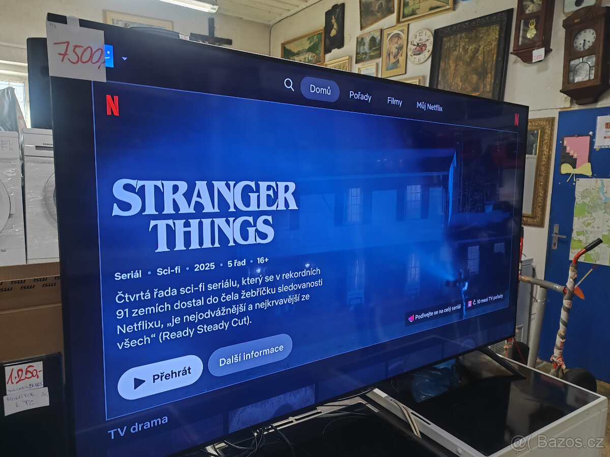 Televize SMART LED Samsung UE65TU7092 / 65"/165cm - 3