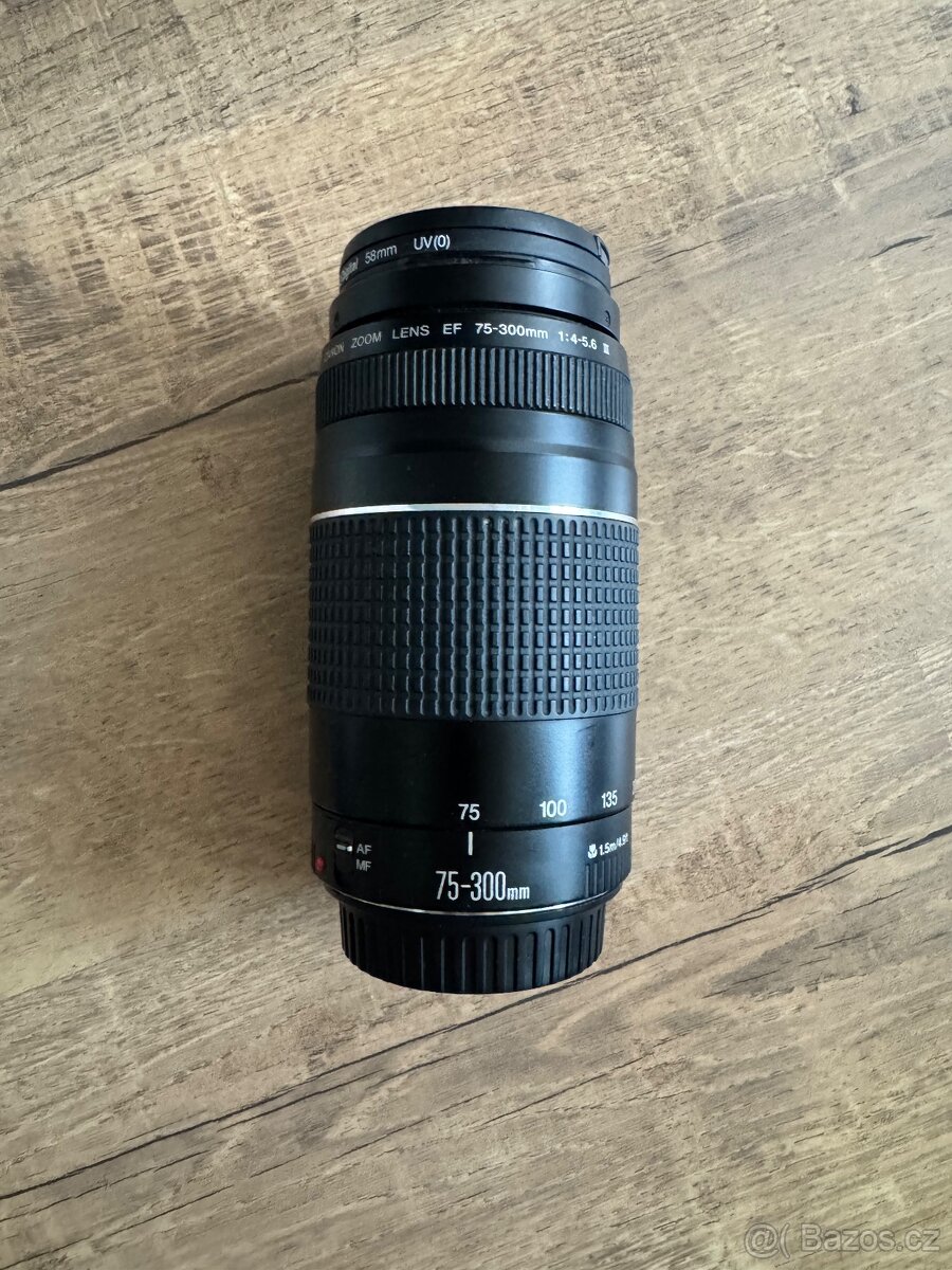 Canon objektiv EF 75-300mm - 3
