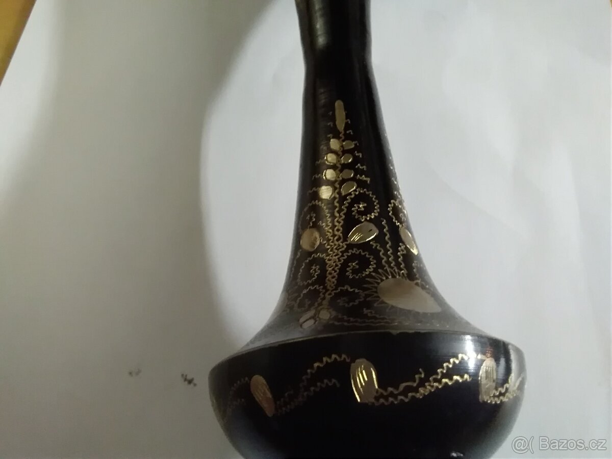 Mosazná vázička - 3