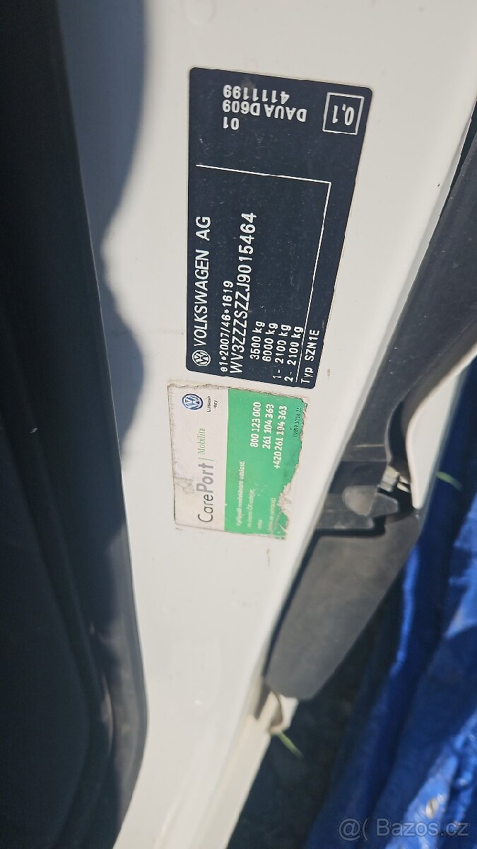 VW Crafter 20tdi. prodám díly. nebo cele - 3