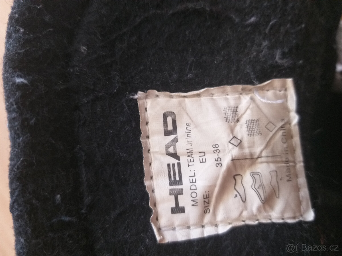 Profesionální in-line brusle HEAD - 3