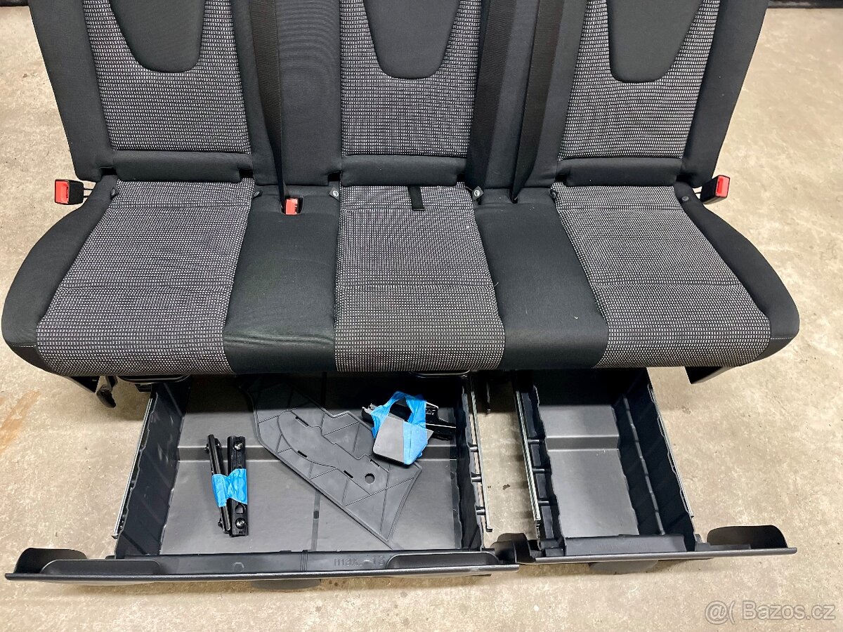 Spací set Mercedes V-klass - 3