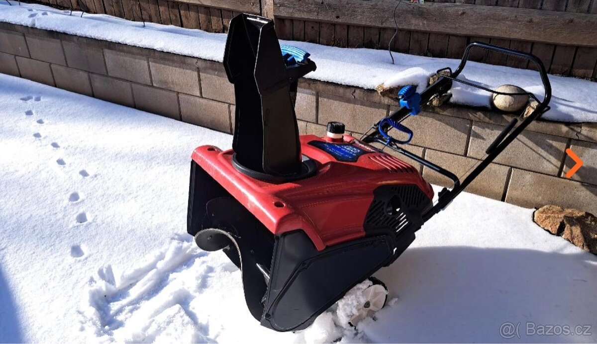 Sněhová fréza - 3