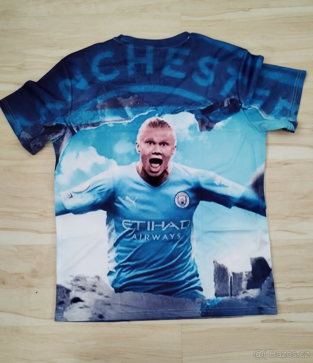 Tričko Erling Haaland - 3