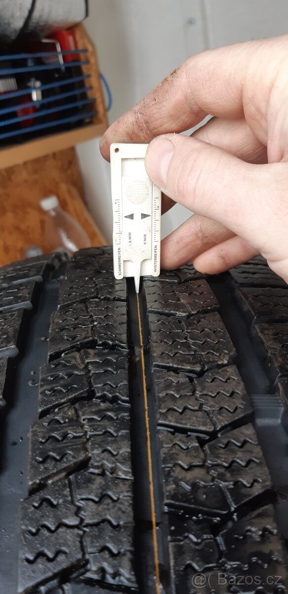 205/65 16c Nexen zimní - 3