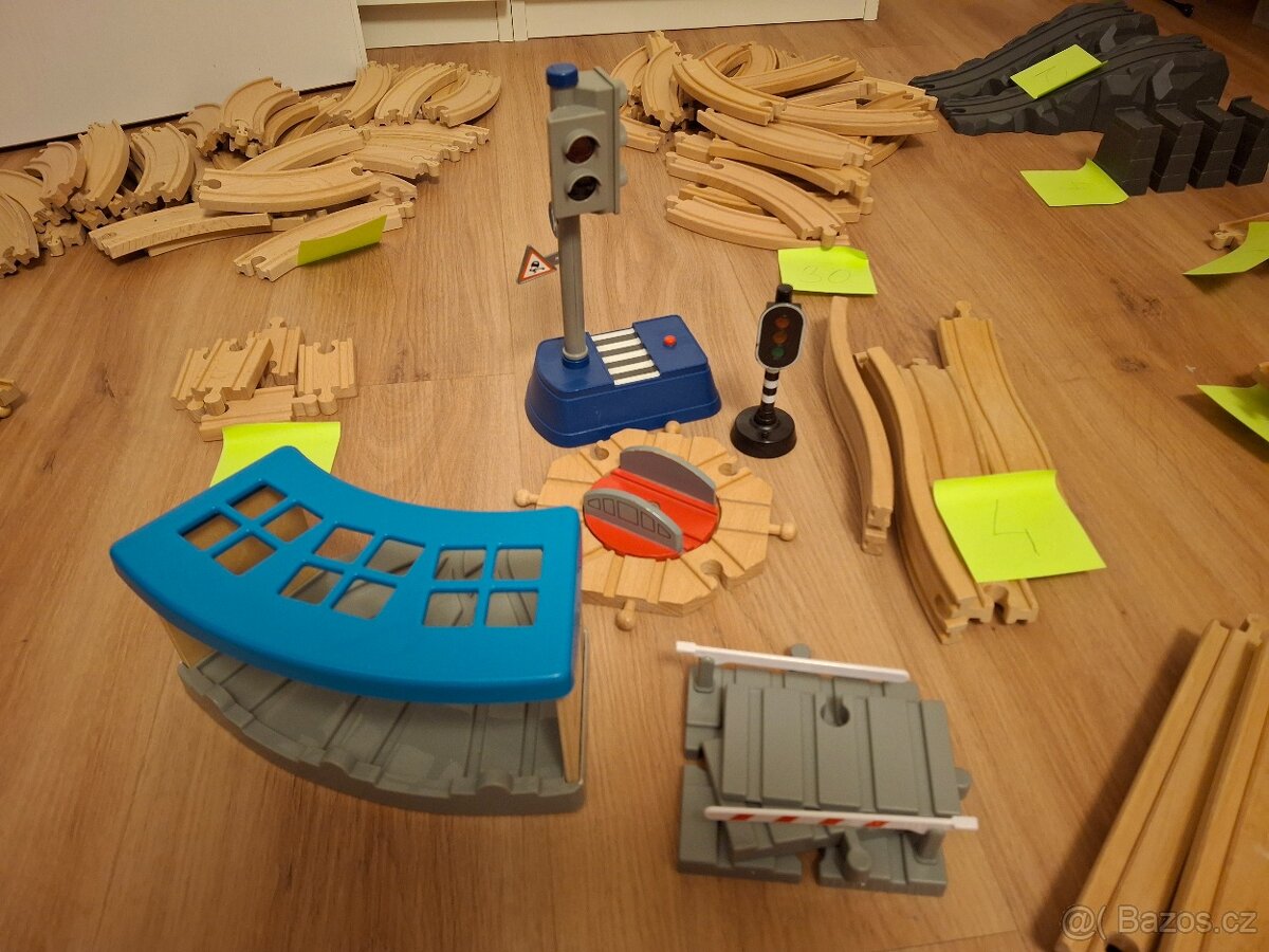 Koleje sada IKEA a vláčky - 3