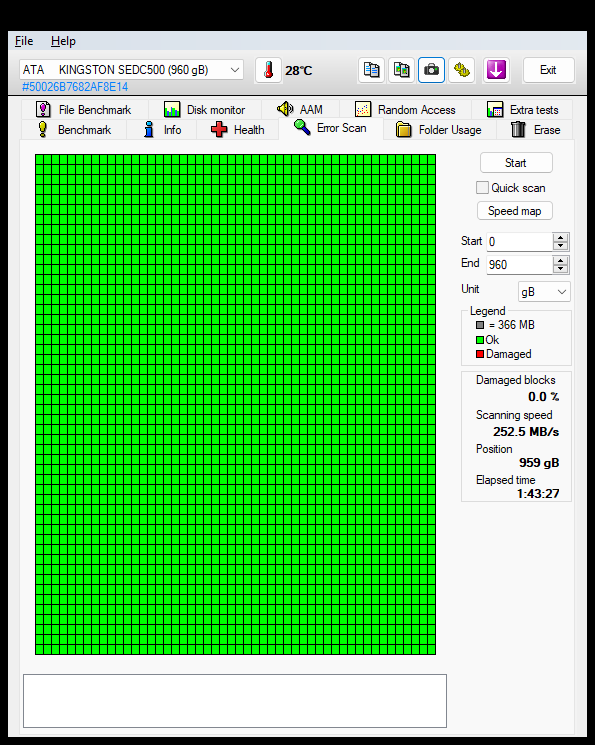Kingston DC500M 960GB - 3