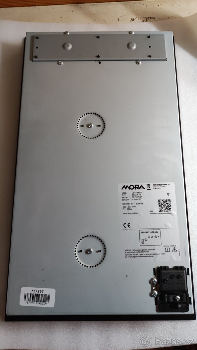 Sklokeramická deska Mora - 3