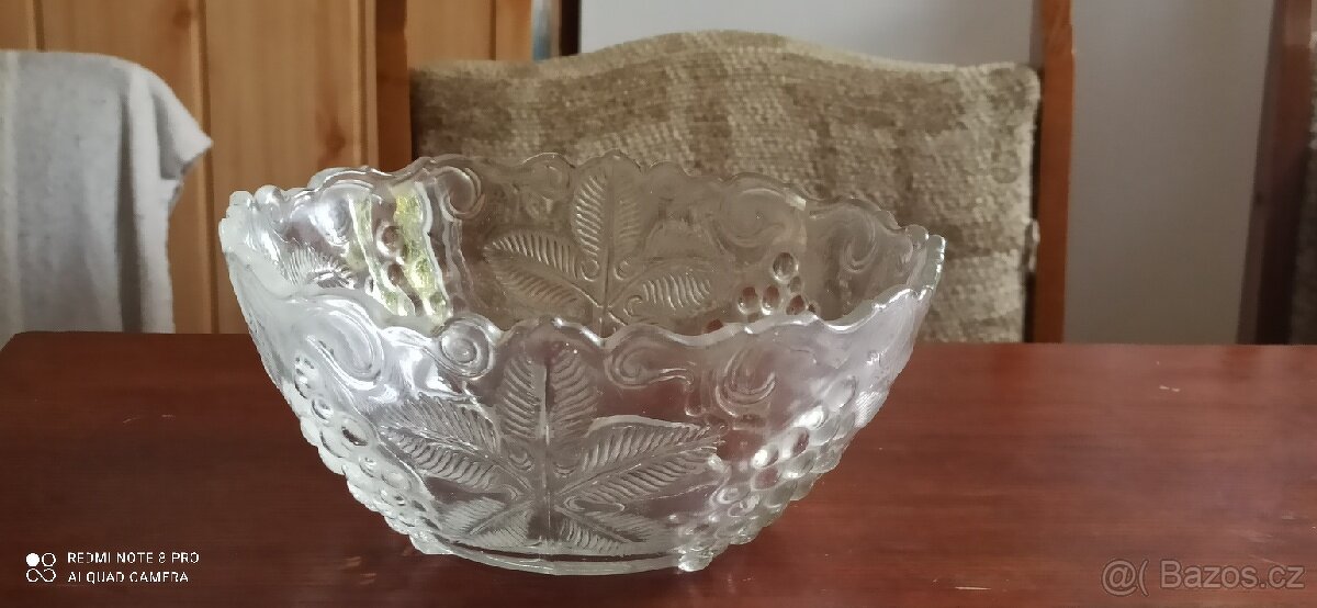 Skleněná mísa - dva druhy - 3